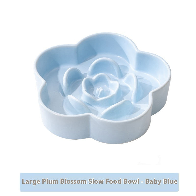 Enhancing Mealtime with the Pet Ceramic Slow Feeding Bowl
