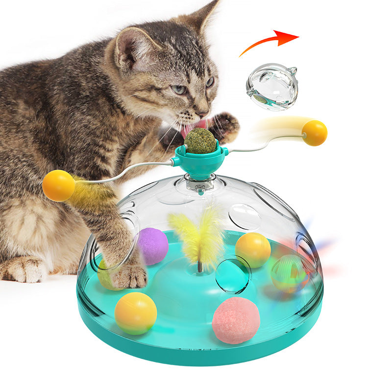 Meows Windmill Funny Cat Toys: The Ultimate Playtime Solution for Your Feline Friend