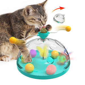 Meows Windmill Funny Cat Toys: The Ultimate Playtime Solution for Your Feline Friend