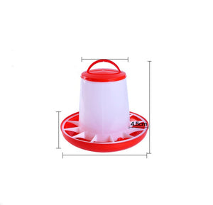 Elevate Your Fowl's Hydration with Our Automatic Drinking Fountain