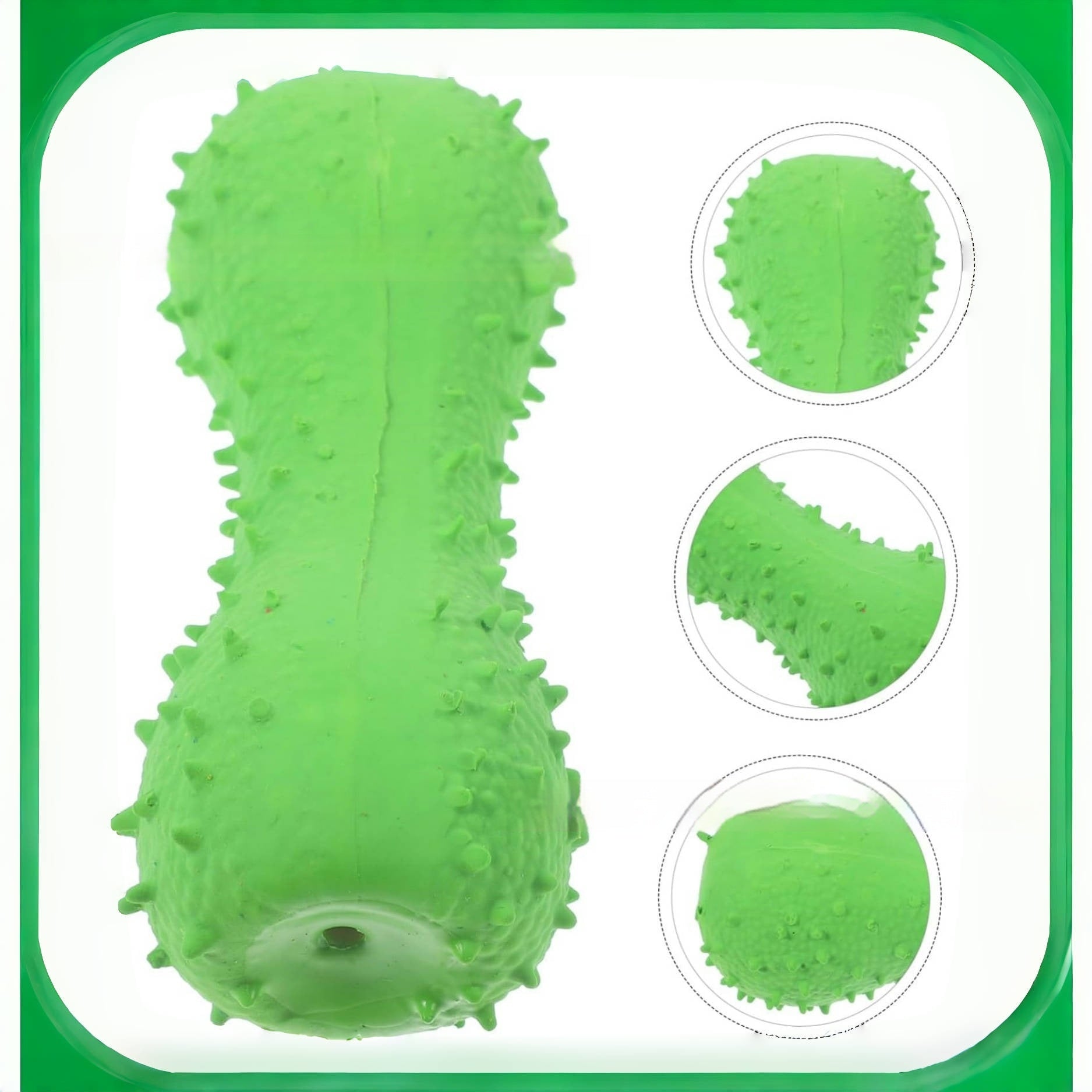 Why Your Pet Needs the Pet Latex Toys Barbed Bone Sound Toy
