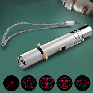 Unleash the Fun with the Laser Pointer Cat Toy!