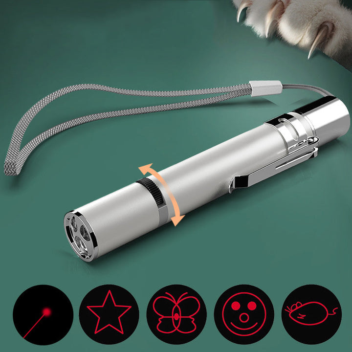 Unleash the Fun with the Laser Pointer Cat Toy!