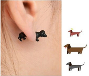 Unleash Your Style with Our Dachshund Dog Earrings