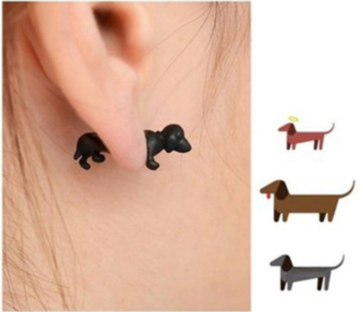 Unleash Your Style with Our Dachshund Dog Earrings