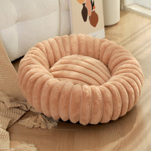 The Ultimate Cozy Haven: High Weight Pet Rabbit Plush Bed