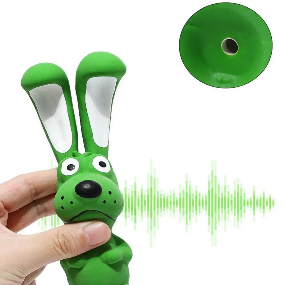 Unleash the Joy of Play with Our Pet Latex Toys Hippo Squeaky Toys