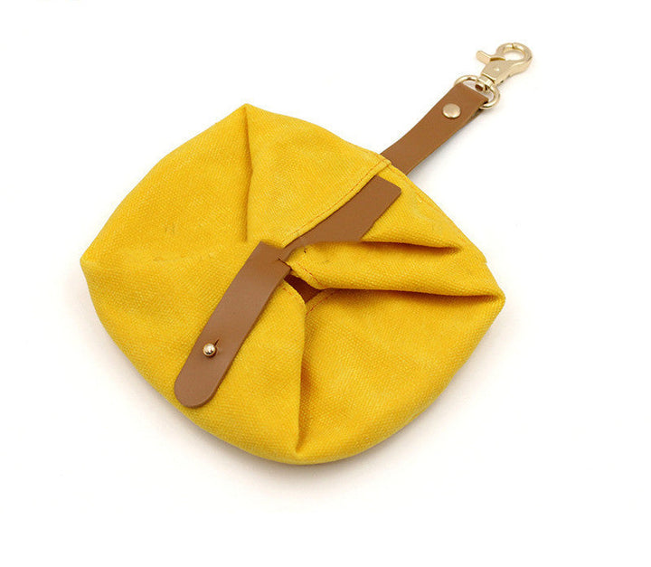 Traveling with Your Pet Made Easy with the Folding Portable Pet Ration Bag