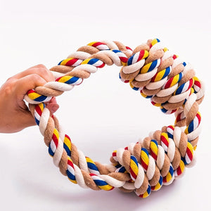 Why Your Pet Needs the Large Rope Knot Toy