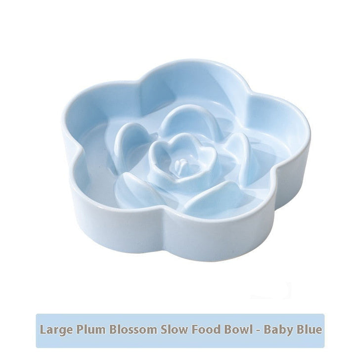 Enhancing Mealtime with the Pet Ceramic Slow Feeding Bowl