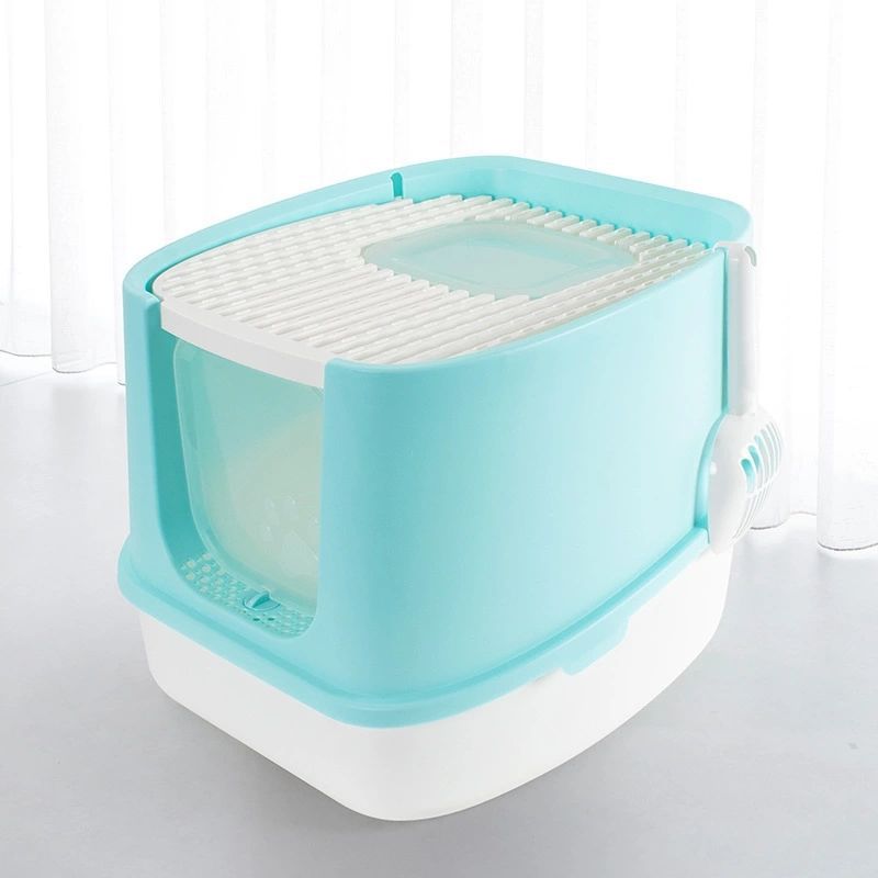 Enclosed Cat Litter Box Anti-splash