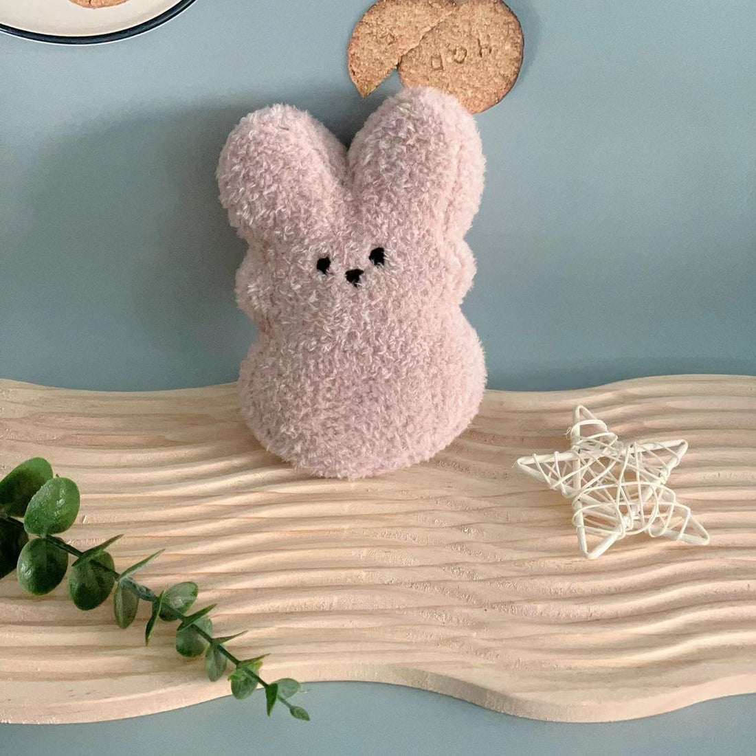 Easter Bunny Plush Doll Dogs And Cats Toy