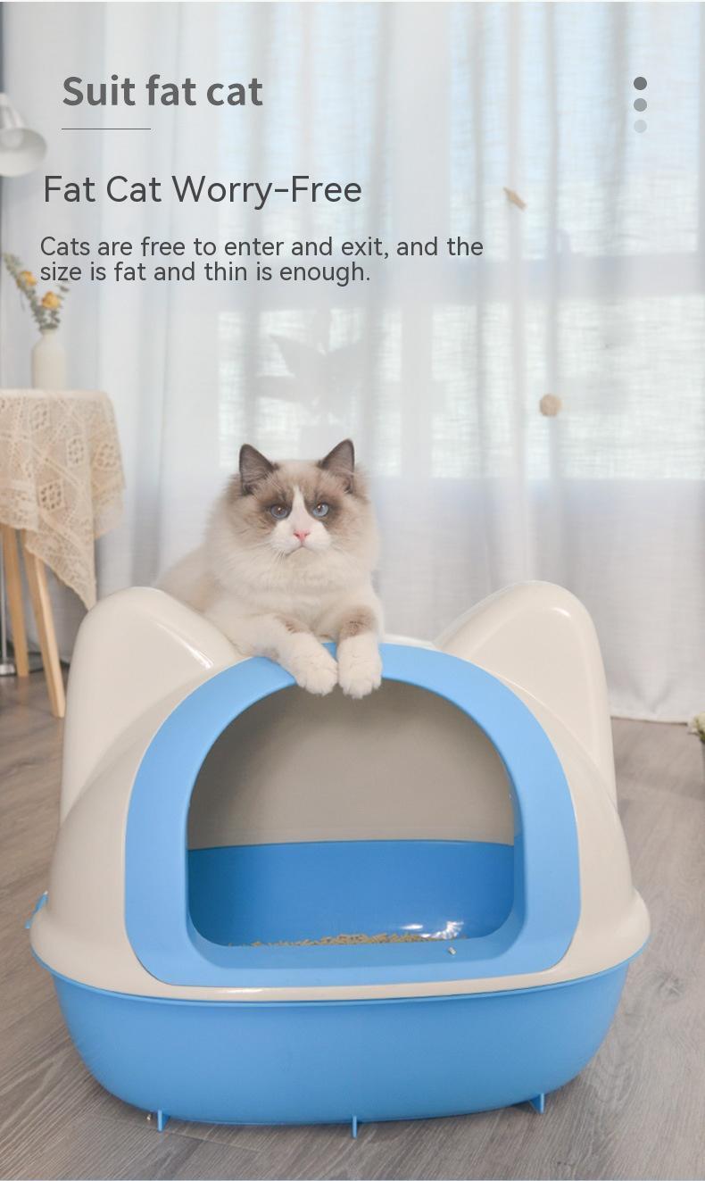 Toilet Cat Head Toilet Litter Box