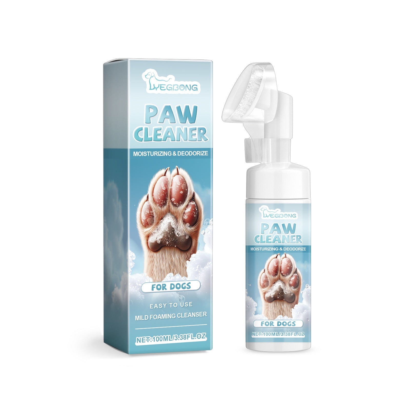 Automatic Paw Wash Cup
