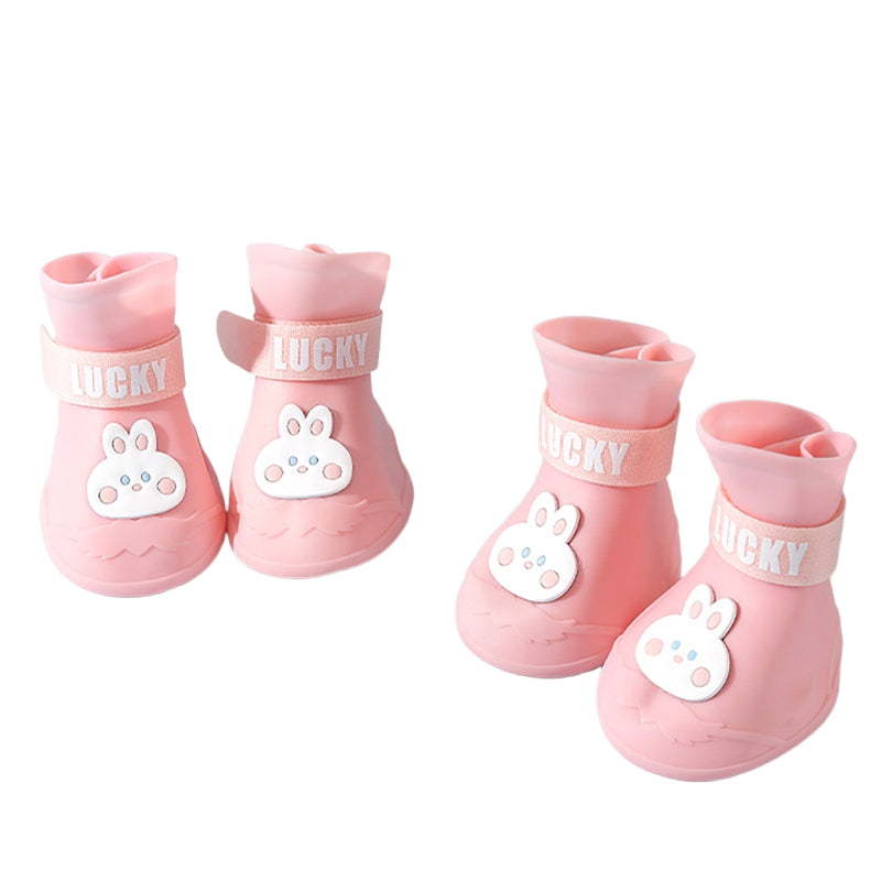 Waterproof Anti-Slip Rubber Rainshoe