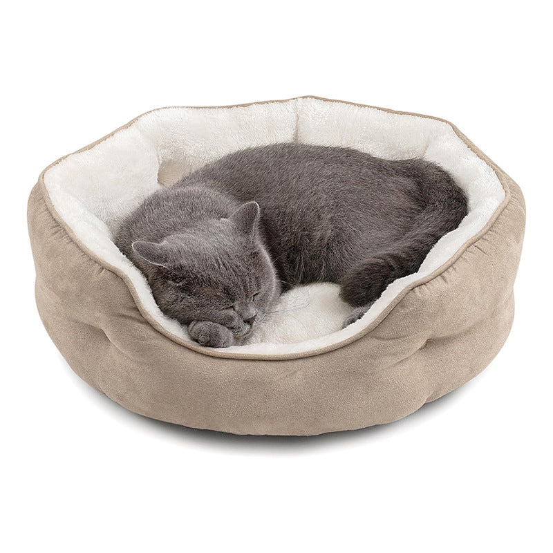Pet Soft Round Bed