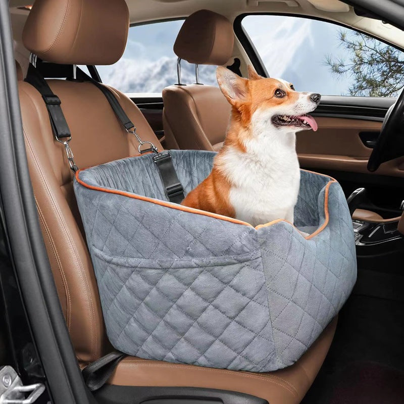Elevating Pet Car Seat