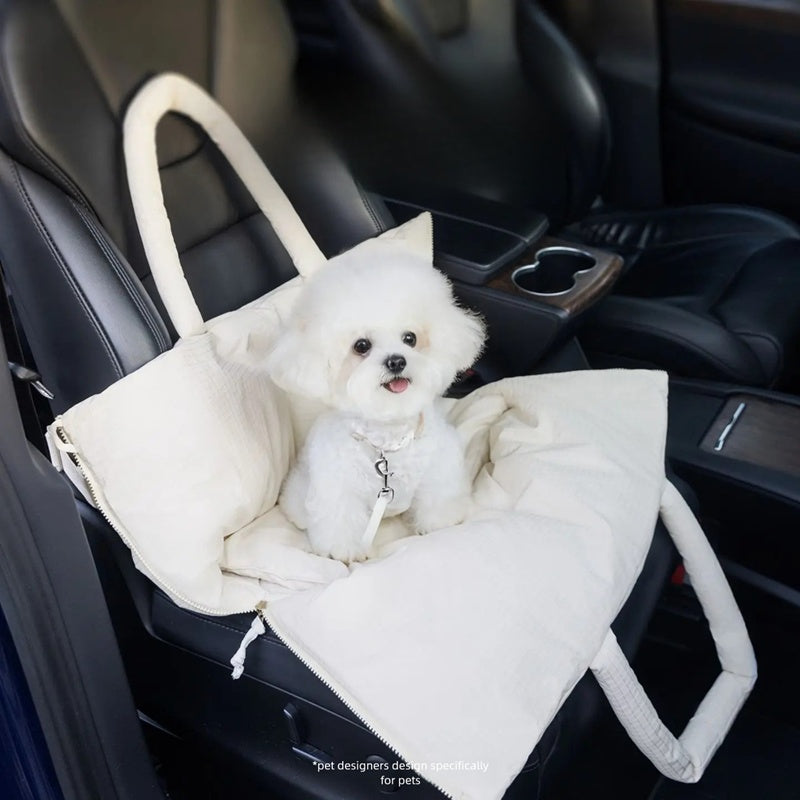 Pet Carrier With Adjustable Safety