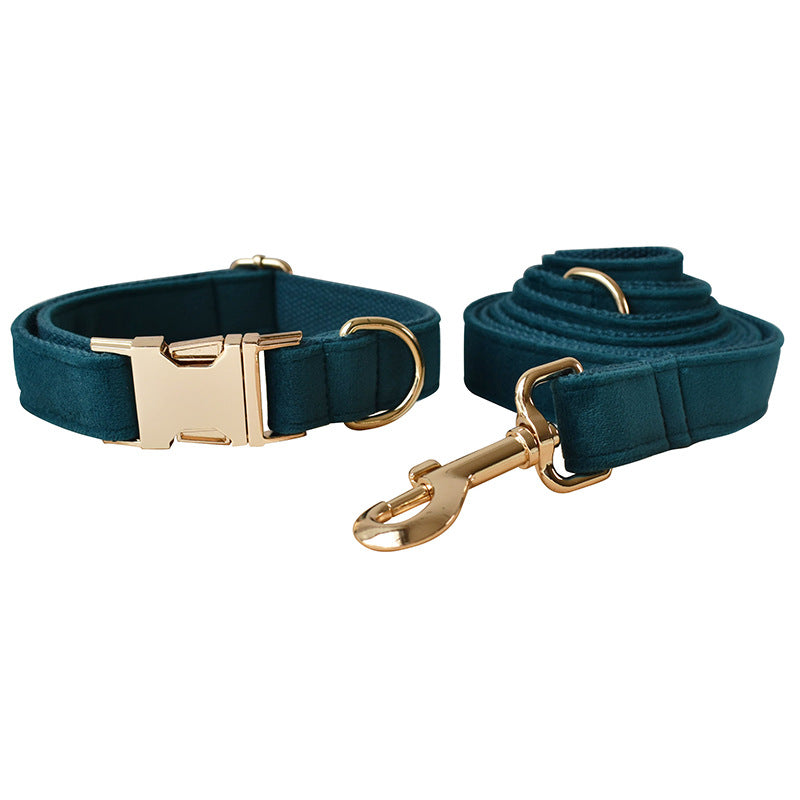Dog Leash Pet Collar With Alloy Carabiner