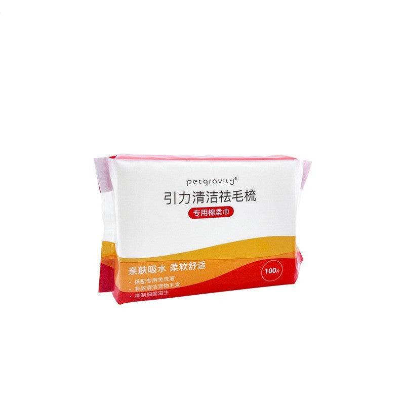 Pet Grooming Brush To Remove Floating Sticky Hairs