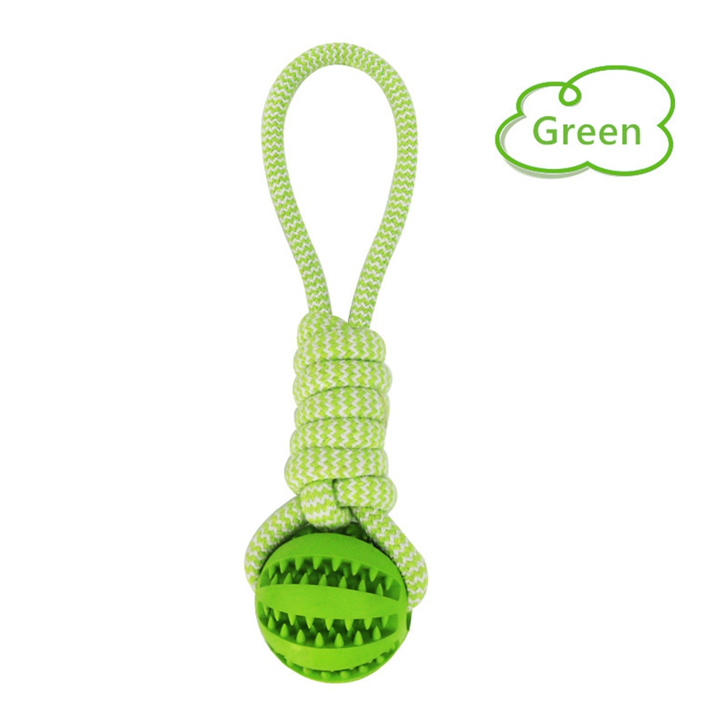 Ball on a rope toy