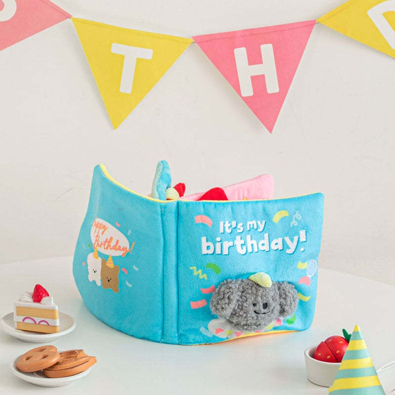 Plush Pet Birthday Book