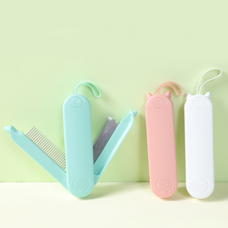 Pet Cat Dematting Comb Dog Grooming