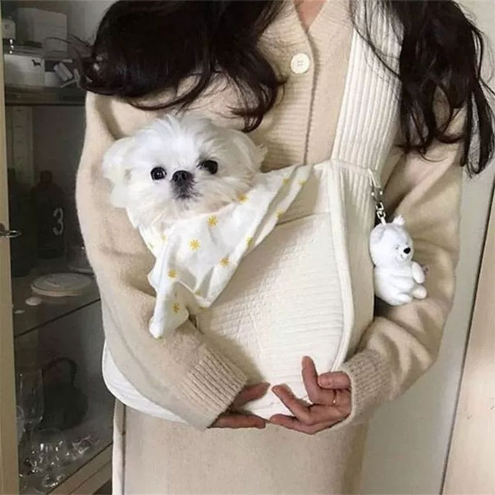 Dog Puppy Handmade Breathable Carrier