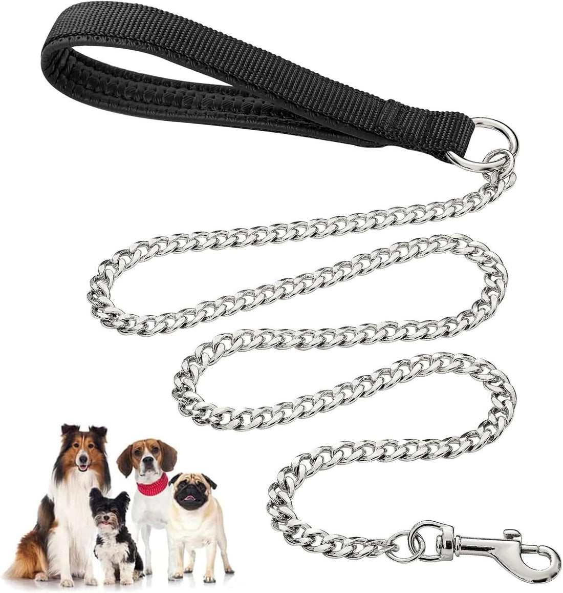 Heavy Duty Metal Dog Leash