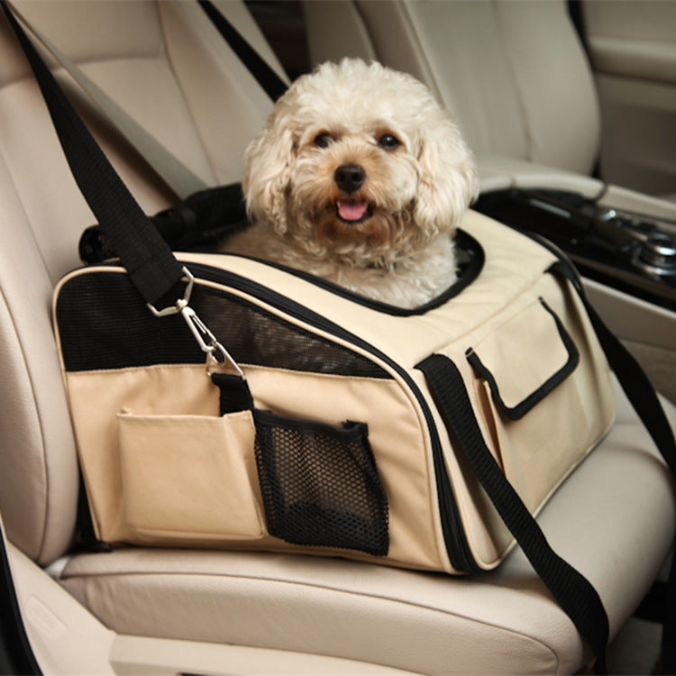 Pet Car Seat Carrier Bag