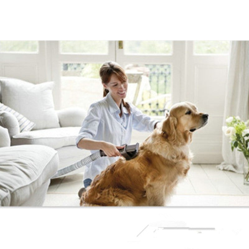 Pet Vacuum Grooming Cleaner Brush Attachment