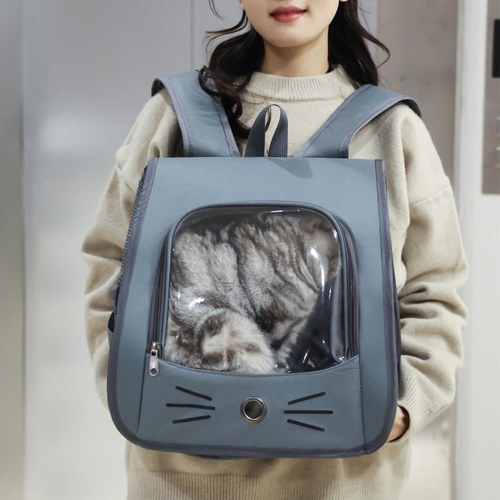 Pet Breathable Shoulders Transport Carrier