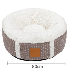 Winter Super Soft Warm Pet Bed