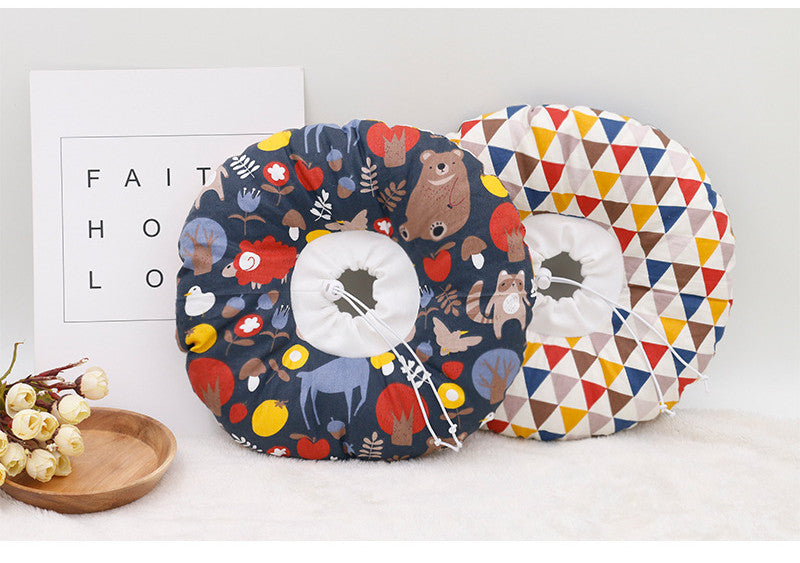 Pet Anti-Licking Headgear, Cat Collar, Dog Sterilization Collar