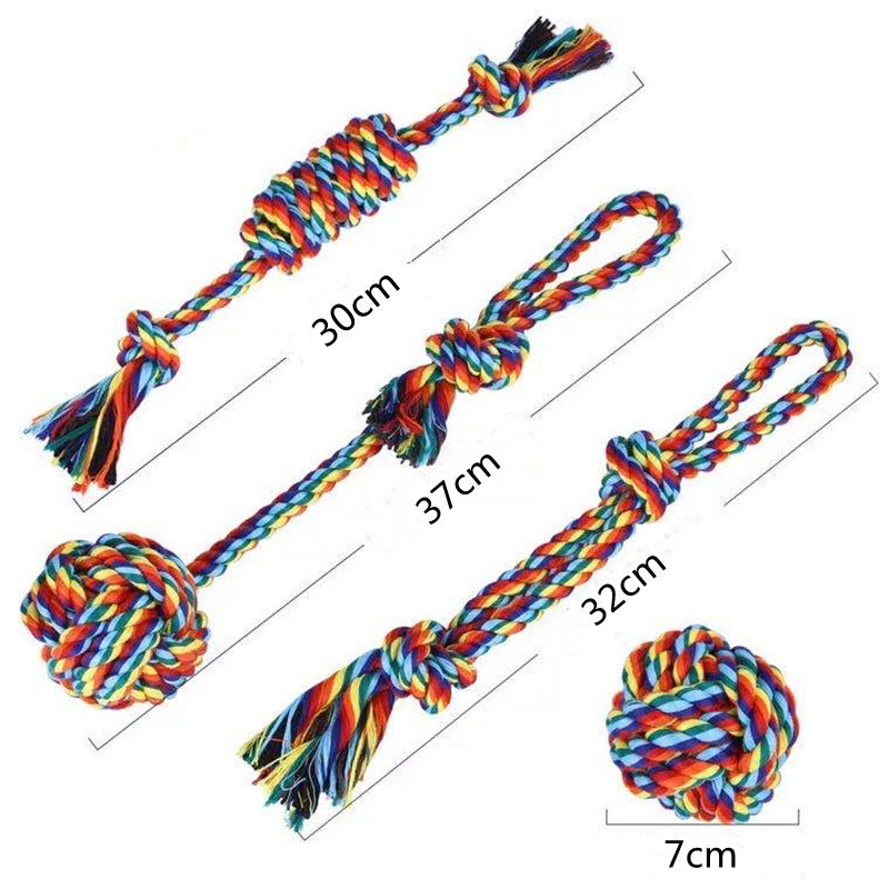 Braided Rope Toy (Default)