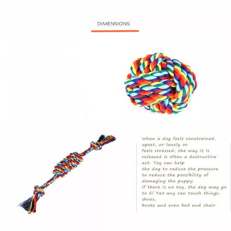 Braided Rope Toy (Default)