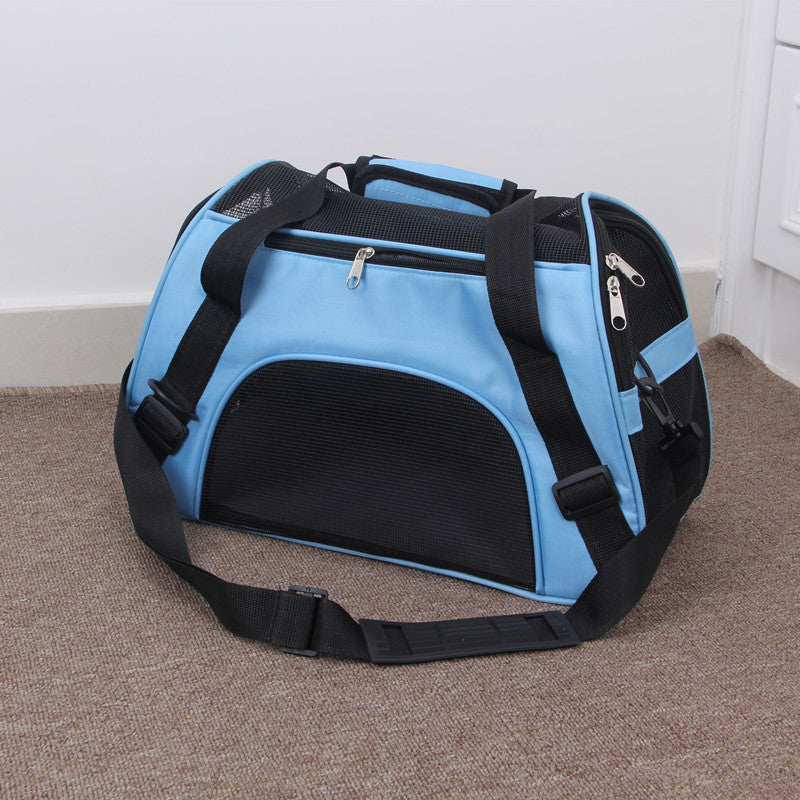 Portable Pet Mesh Carrier