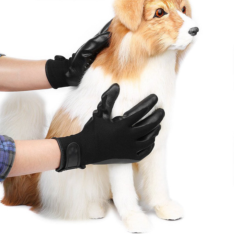 Pet Hair Grooming Glove