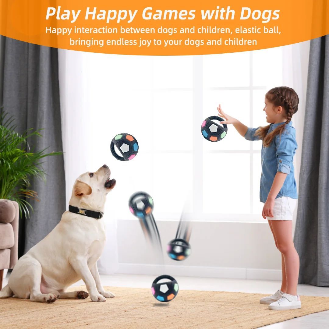 New Football Shaped Squeaky Pet Dog Toys