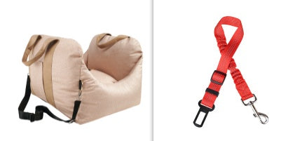 Pet Car Seat Waterproof Carrier