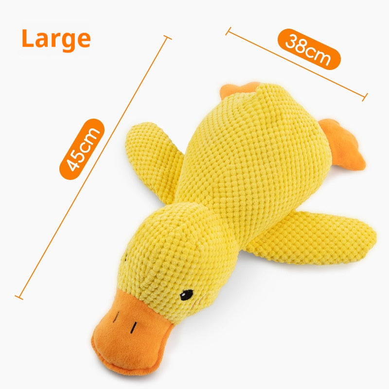 Duck Plush with Squeaker