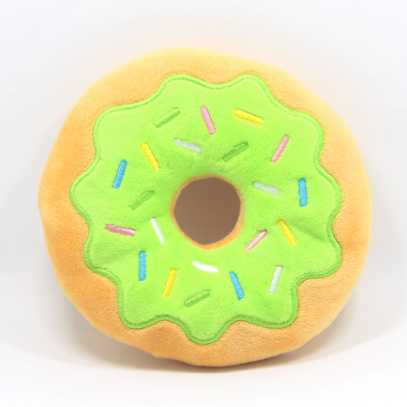 New Donut Pet Plush Toy