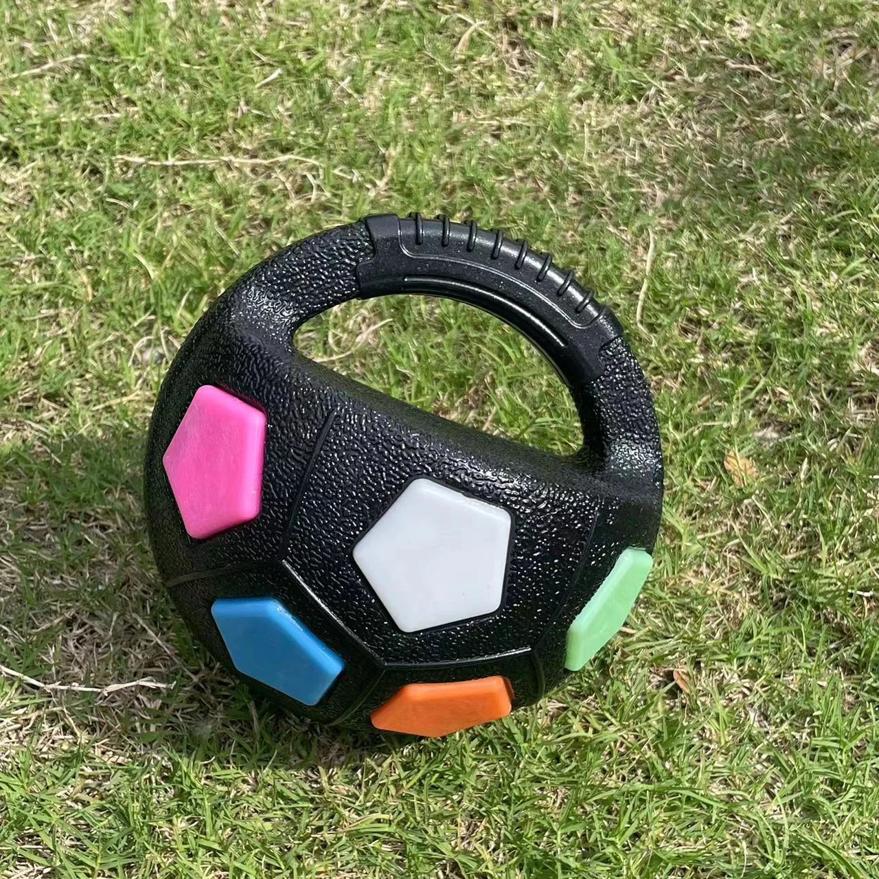 New Football Shaped Squeaky Pet Dog Toys