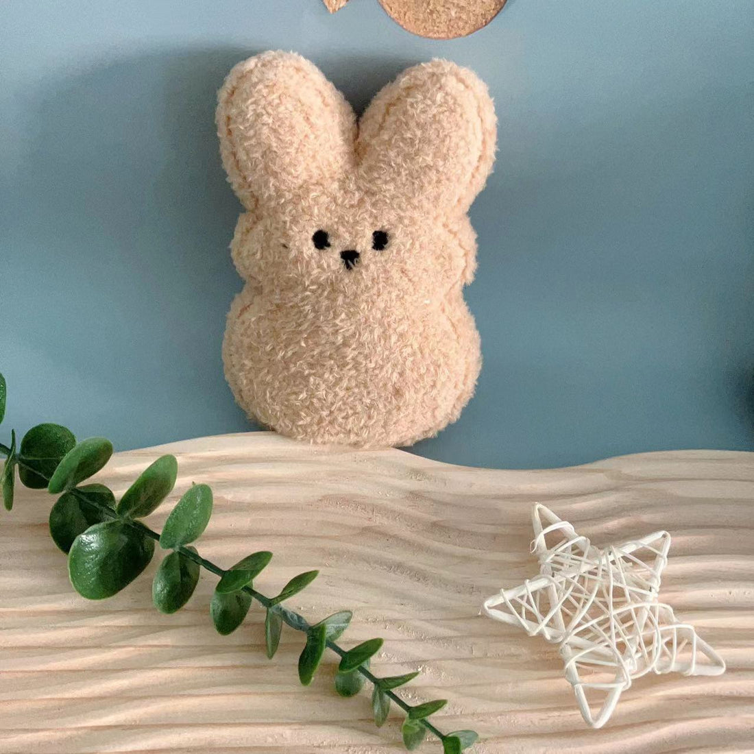 Easter Bunny Plush Doll Dogs And Cats Toy