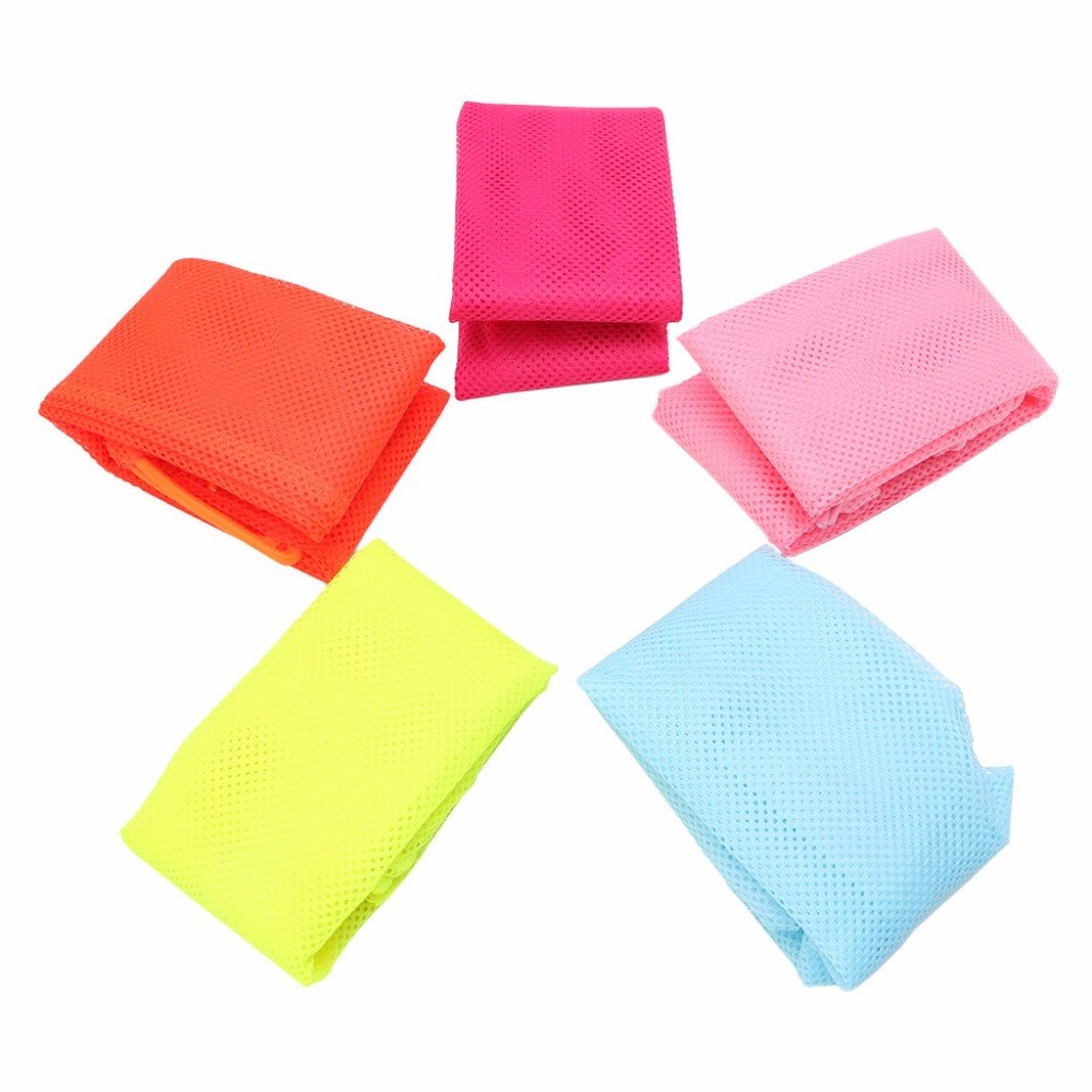 Polyester Cat Washing Shower Mesh Bags