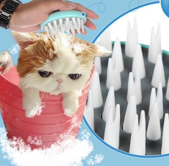 Massage Bath Comfortable Pet Brush