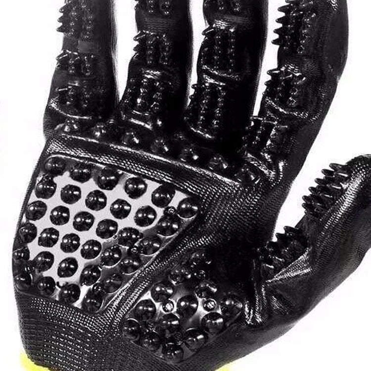 Pet Hair Grooming Glove