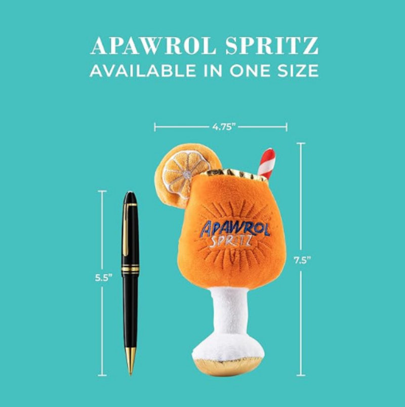 Apawrol" Spritz Plush