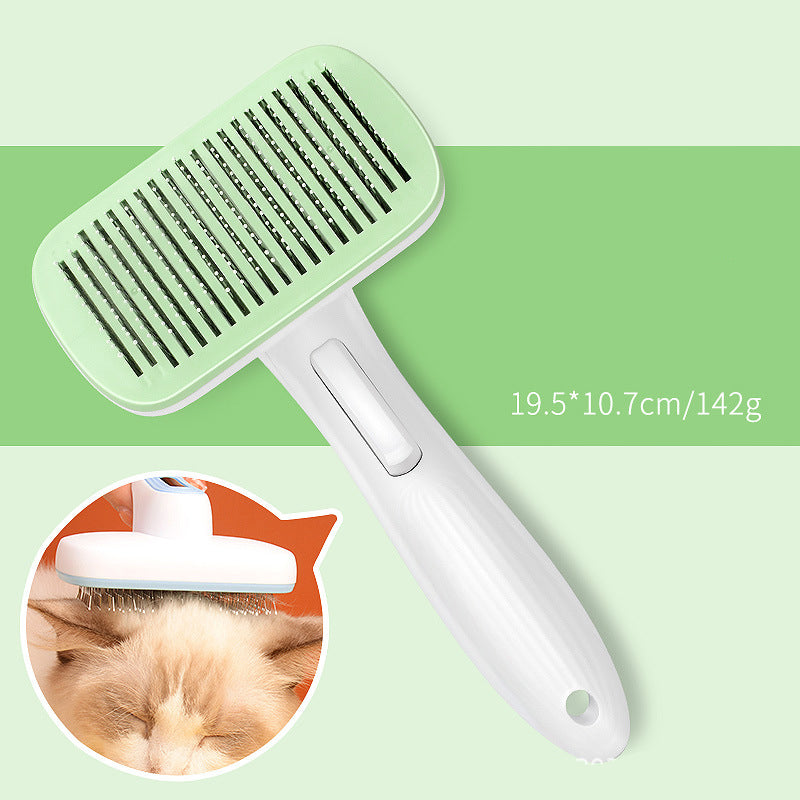 Pet Automatic Hair Removal Comb