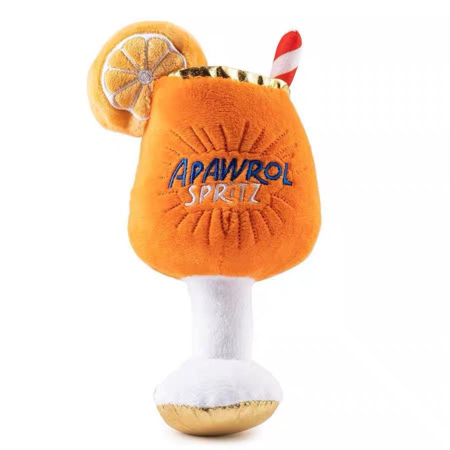 Apawrol" Spritz Plush